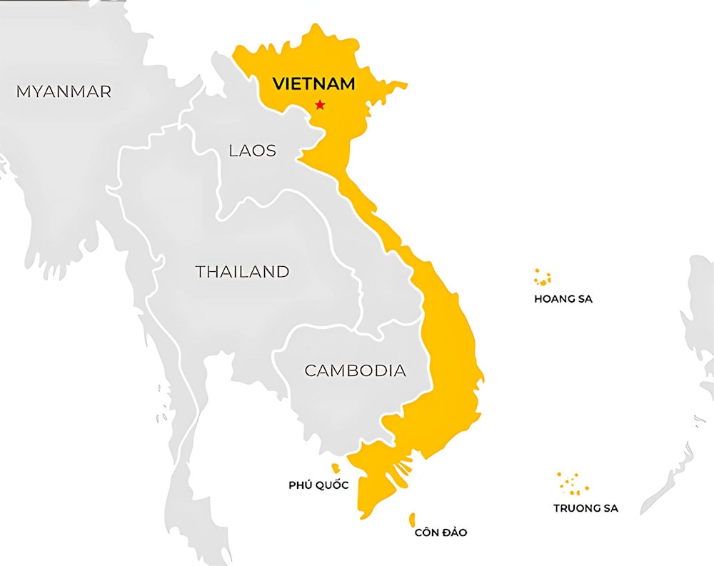 Vietnam’s stretched S-shaped form gives rise to significant geographic and climatic differences across the nation